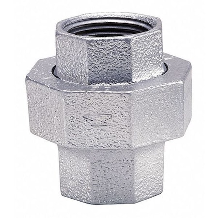 2-1/2" FNPT Galvanized Union