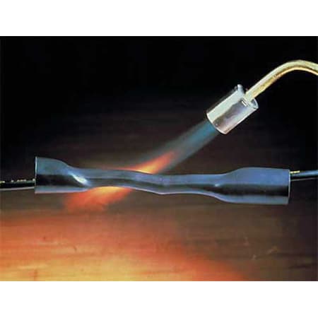 Adhesive Lined Heat Shrink Tube, Medium Wall, 3:1 I.D. Shrink Ratio, 1.5 in I.D. Before Shrinking