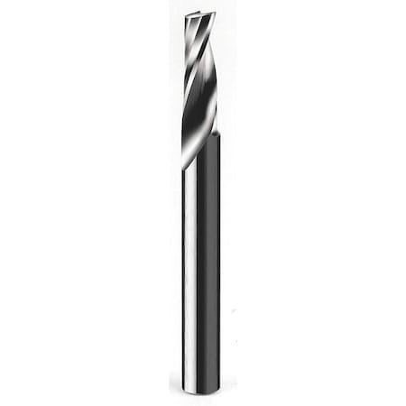 4 mm One Flute Routing End Mill Square 64-mmL