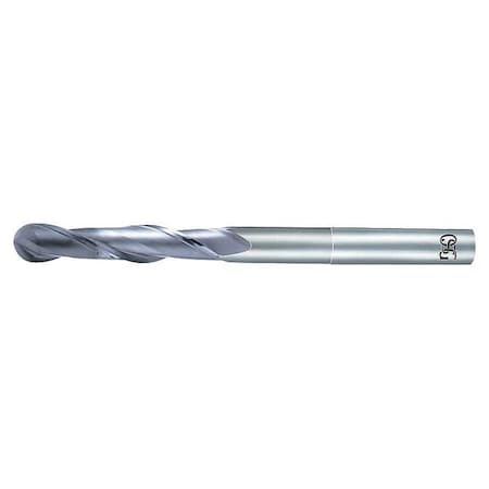 Carbide End Mill,7010,1/8 D,1/2 Cut L