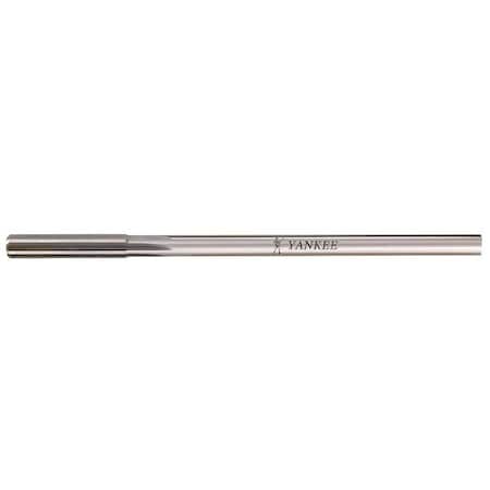 Chucking Reamer,0.2520 In.,6 Flute,HSS