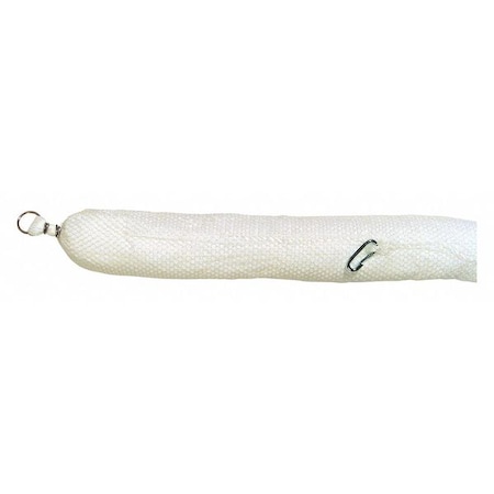 Sorbent Boom, 15 gal, 5 in x 10 ft, Oil, Multicolor, 2 PK