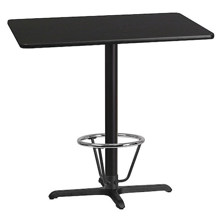 Rectangle Laminate Table, Laminate, Wood Grain