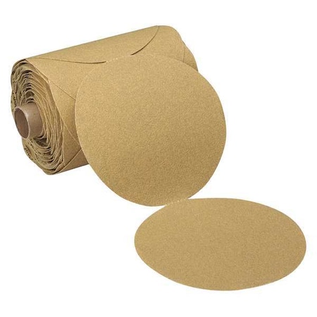 Paper Disc Roll,5in.dia.,P100,PK4