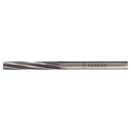 Dowel Pin Reamer,0.3745In,6 Flute,Cobalt