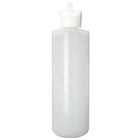 Bottle,Narrow,2 Oz,Cylinder,HDPE,PK48
