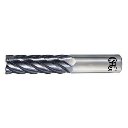 Square End Mill, 0.625 in, Carbide