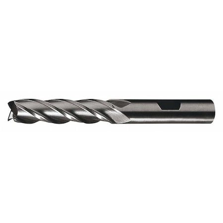 4-Flute Cobalt 8% Square Single End Multi-Flute CenterCut CTD HGC-4C Bright 3/4x3/4x4x6-1/4