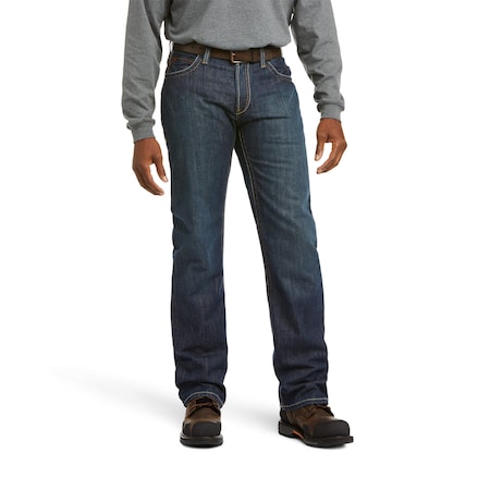 Men's Flame Resistant Pants, 20 cal/sq cm, M 13 oz Denim