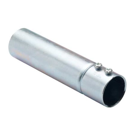 IMC/Rigid Coupling, 1-1/4 in, Set Screw, Steel, Painted