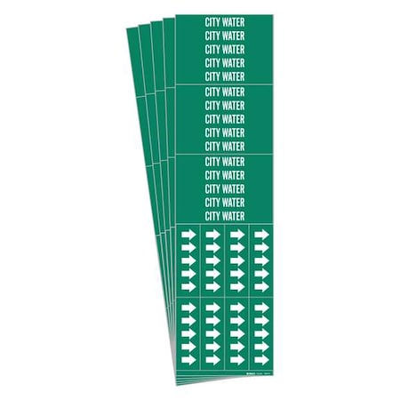 Pipe Marker,City Water,PK5