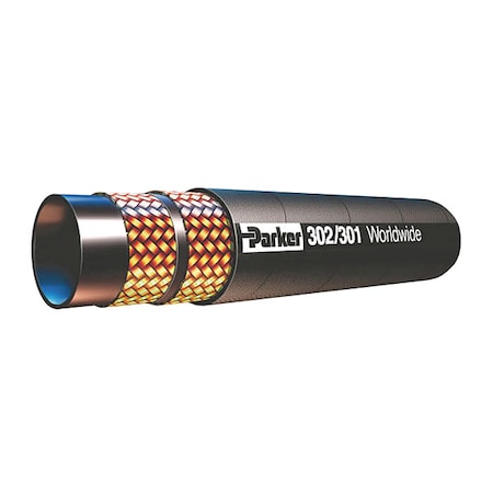 Hydraulic Hose,1/2" ID,50 ft. L