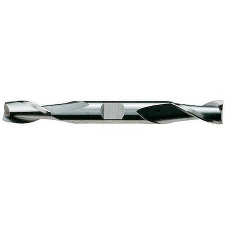 Carbide End Mill,Sq,3/16,1/2 Cut L