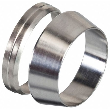 Ferrule Set, Stainless Steel, 1/2 in