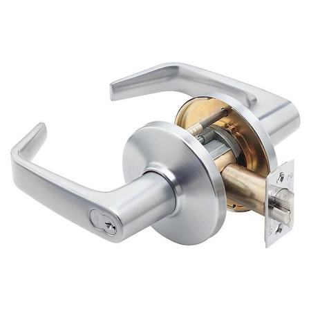 Lever Lockset, Mechanical, Dorm., Grd. 1