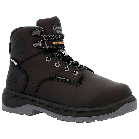 Men's 6 in Alloy Toe 6-Inch Work Boot, Black, 11 1/2, M, GB00562