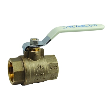 3" Sweat Brass Ball Valve Inline
