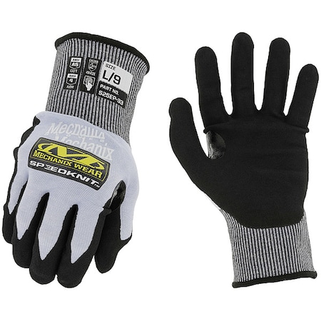 SpeedKnit(TM) S25EP33, Cut Level A5 ,Neoprene, Nitrile ,Sandy ,2XL 1 PR