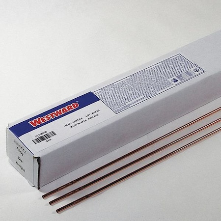 Welding Rod,10 lb. Box,3/16 in. dia.