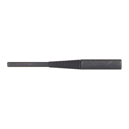 Mandrel,Shank Straight,2 1/2" L