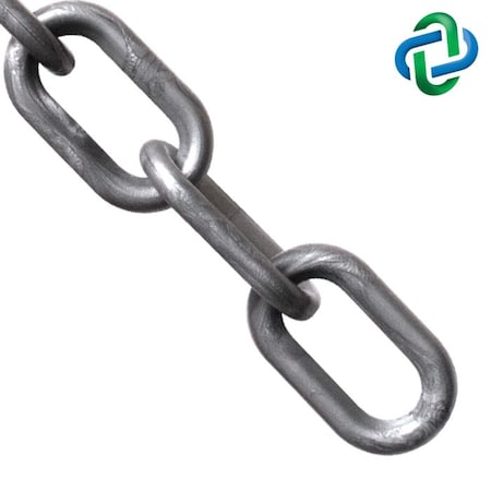 Silver Plastic Chain 1"(#4,25 mm)x500