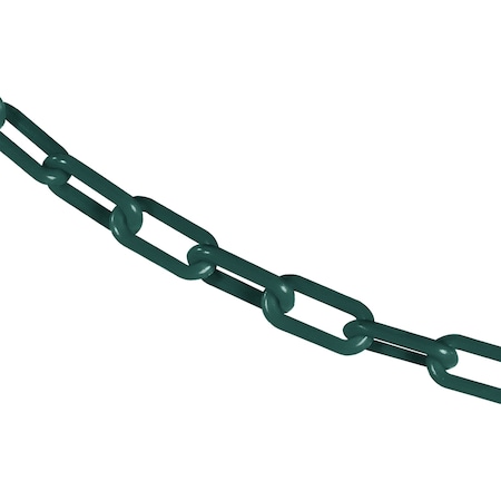 1.5" x 300' Evergreen Plastic Safety Chain