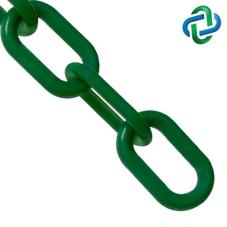 Evergreen Plastic Chain .75"(#3,19 mm)