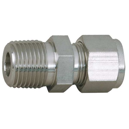 1/8" x 1/4" A-LOK x MNPT SS Thermocouple Connector