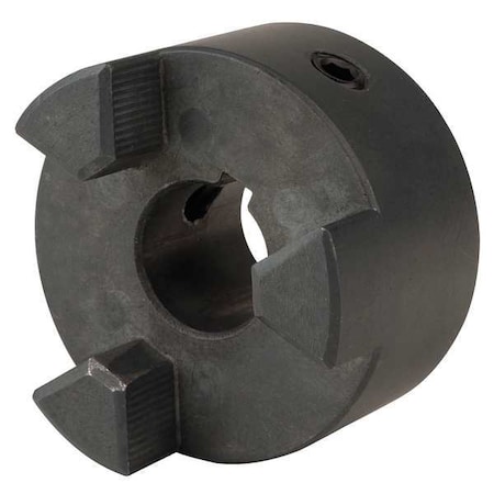 Jaw Coupling Hub,L100,Sintered Iron,3/4"