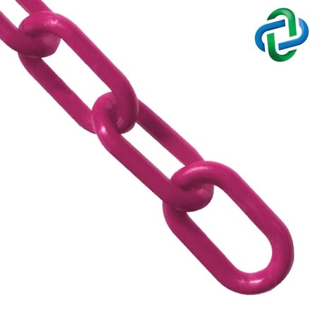 Magenta Plastic Chain 2"(#8,51 mm)x500