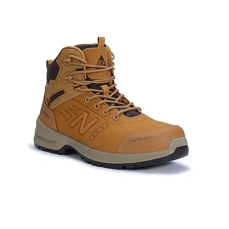 Men's Athletic High-Top Shoe, Wheat, 10, MIDCLBRWH