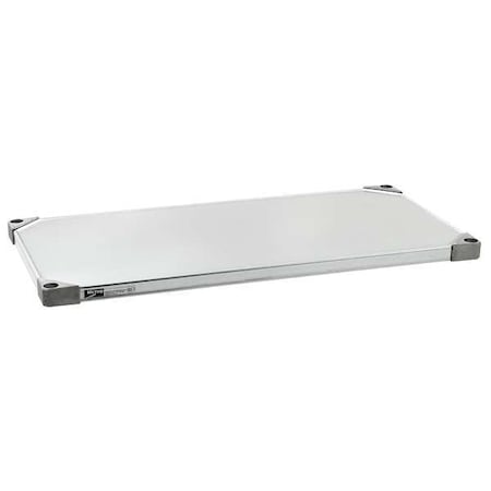 Solid Shelf,24 inx1 1/2 inx36 in