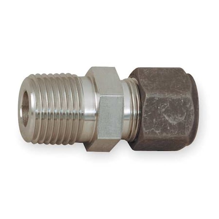 3/4" x 3/8" CPI x MNPT SS Male Connector