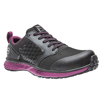 Women's Athletic Shoe, Black/Purple, 6, TB1A2174
