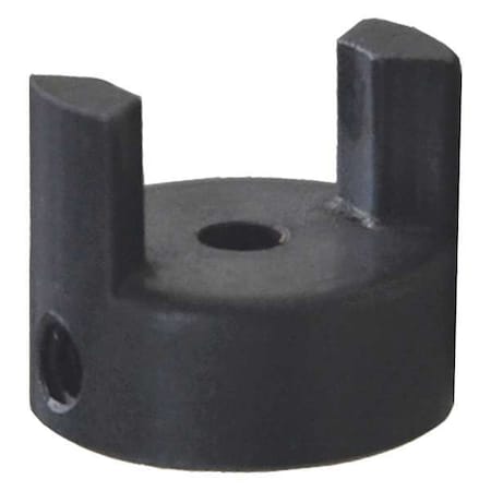 Jaw Coupling Hub,L050,Sintered Iron,3/8"