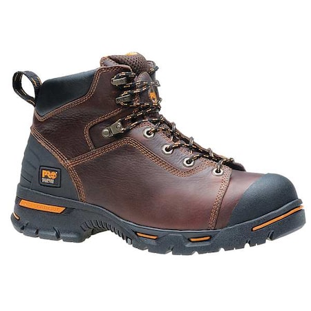Men's 6-Inch Work Boot, 8 1/2 M, Brown, TB152562