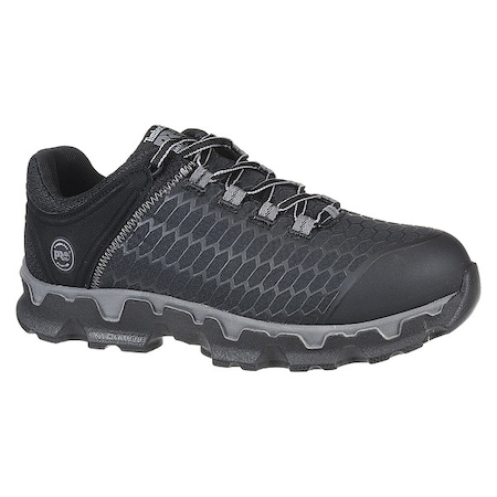 Men's Athletic Shoe, Nylon Upper, Polyurethane Outsole, Black, 11 1/2
