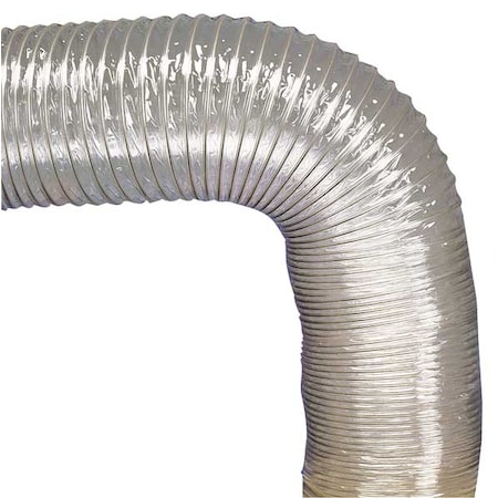 Ducting Hose,25 ft L,5.5" Bend Radius