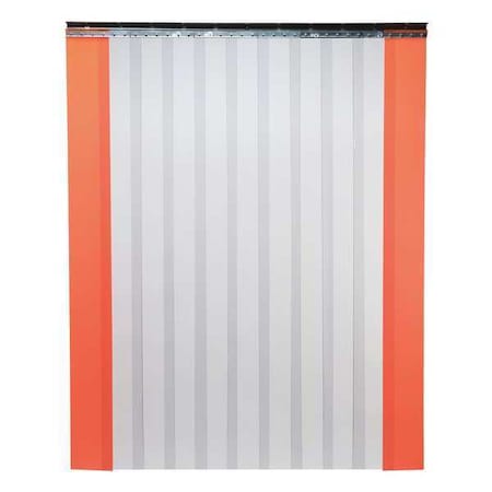 Industrial PVC Strip Door,10 ft. 3" L