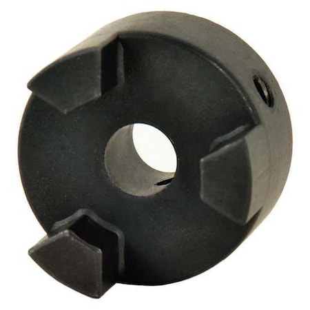 Jaw Coupling Hub,L075,Sintered Iron,1/2"