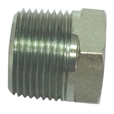 Hydraulic Hose Adapter,0.75" L,7200 psi