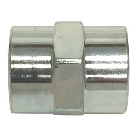 Hydraulic Hose Adapter,0.75" L,6000 psi
