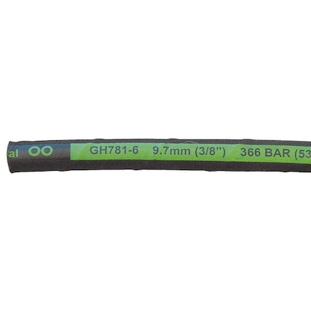 Hydraulic Hose,Bulk,3/4,50 Ft