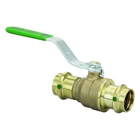 Viega ProPress ball valve, 3/4" x 3/4"