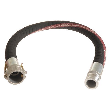 Petroleum Transfer Hose,2" ID x 25 ft.