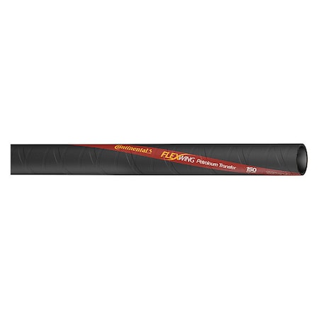 Petroleum Hose,1-1/2" ID x 25 ft.,Black