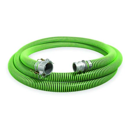 Water Hose,1-1/2" ID x 20 ft.,Green