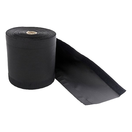 Hose Protection Wrap,OD 2.5", 25' COIL