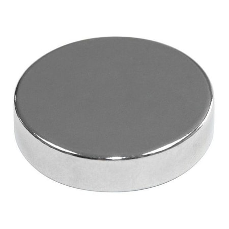 Disc Magnet,Neodymium,7/64 in.