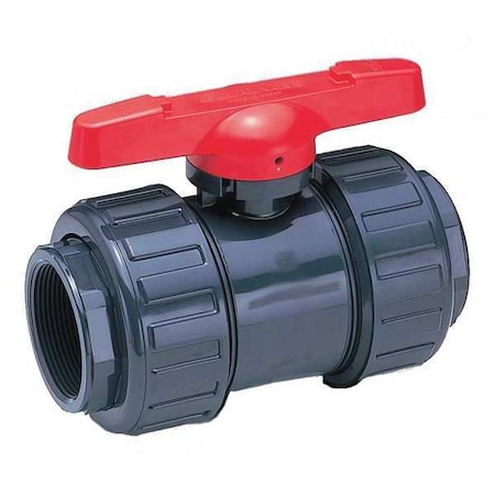 4" Socket CPVC Ball Valve 2-Way
